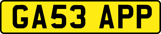 GA53APP