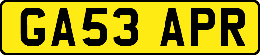 GA53APR