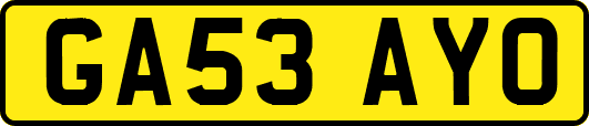 GA53AYO