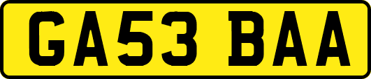GA53BAA