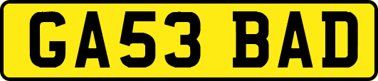 GA53BAD