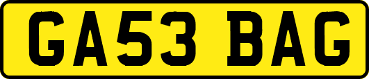 GA53BAG