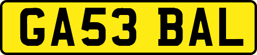 GA53BAL