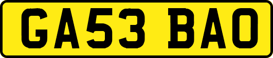 GA53BAO