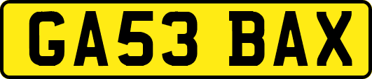 GA53BAX