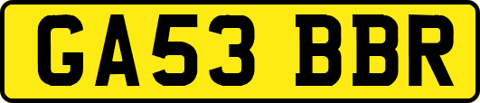 GA53BBR