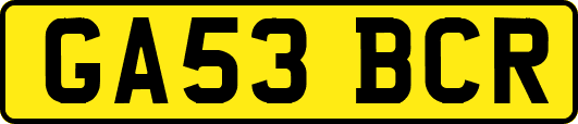GA53BCR