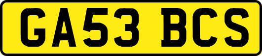 GA53BCS