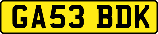 GA53BDK