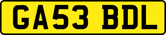 GA53BDL