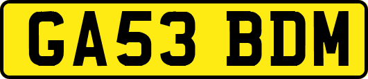 GA53BDM