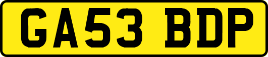 GA53BDP