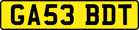 GA53BDT