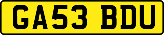 GA53BDU