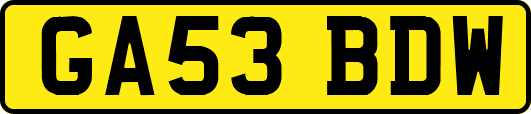 GA53BDW
