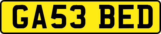 GA53BED