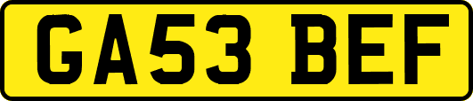 GA53BEF