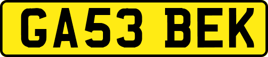 GA53BEK