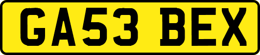 GA53BEX