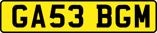GA53BGM