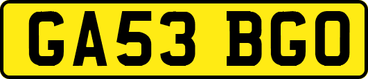 GA53BGO