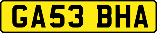 GA53BHA