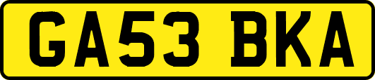 GA53BKA