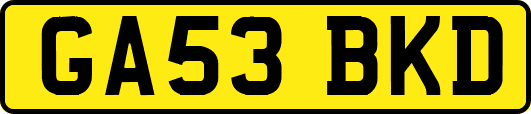 GA53BKD