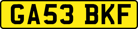 GA53BKF