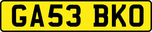 GA53BKO