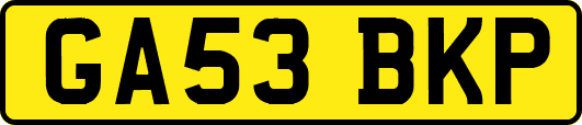 GA53BKP