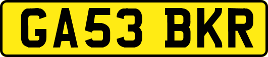 GA53BKR