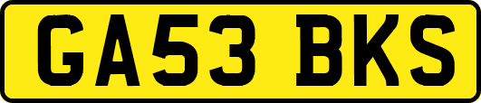 GA53BKS
