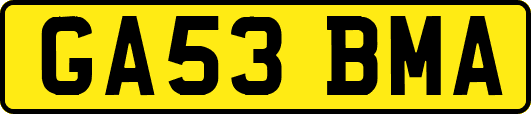 GA53BMA