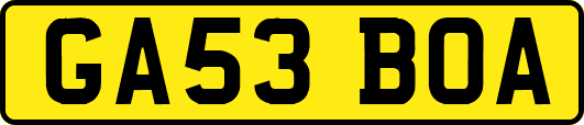 GA53BOA