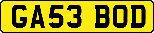 GA53BOD