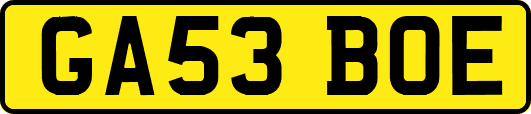 GA53BOE