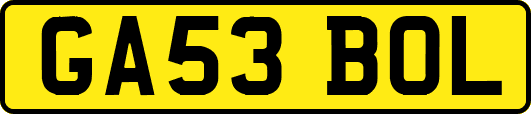 GA53BOL