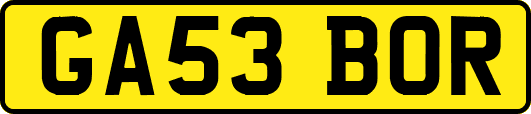 GA53BOR