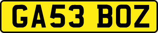 GA53BOZ