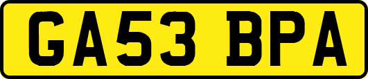 GA53BPA