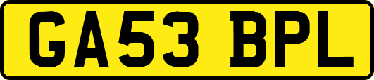 GA53BPL