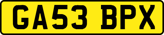 GA53BPX