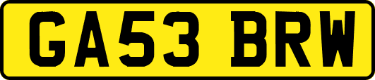 GA53BRW