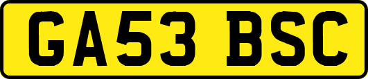 GA53BSC