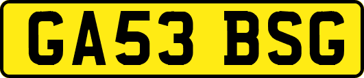 GA53BSG