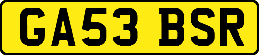 GA53BSR