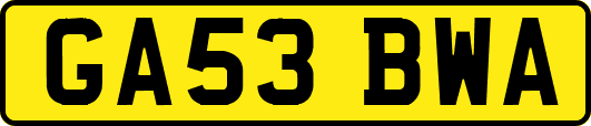GA53BWA