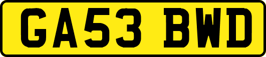 GA53BWD