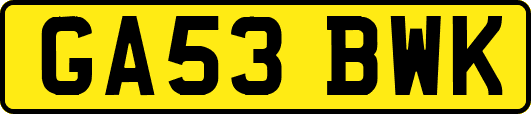 GA53BWK